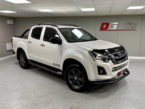 Isuzu D-Max Pick Up, Diesel, 2018, White