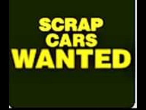 SCRAP CAR COLLECTION -ALL AREAS