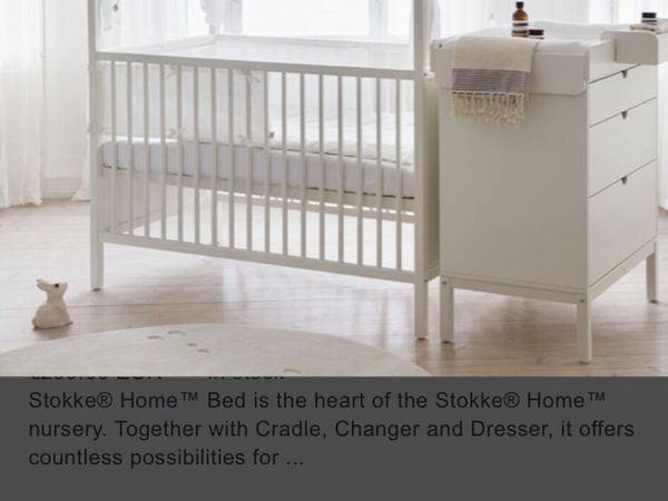 Stokke home outlet cot