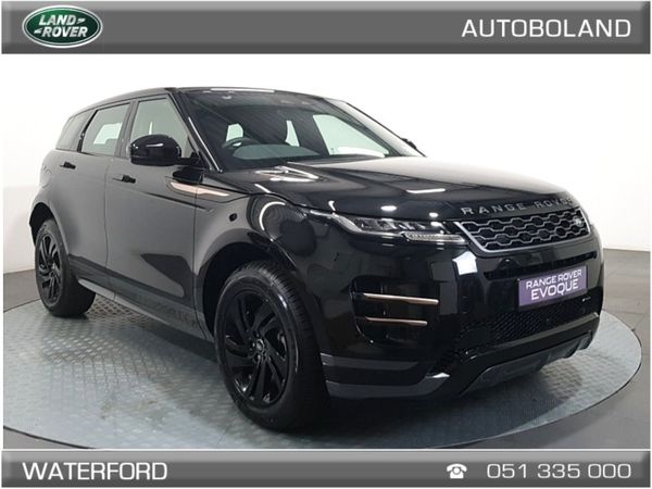 Land Rover Range Rover Evoque SUV, Petrol Plug-in Hybrid, 2023, Black