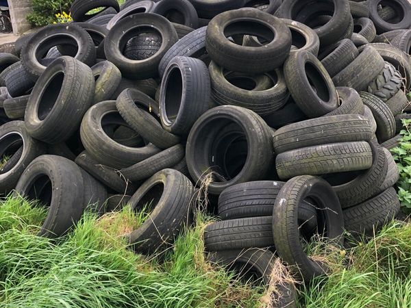 **Free** Silage Pit Tyres