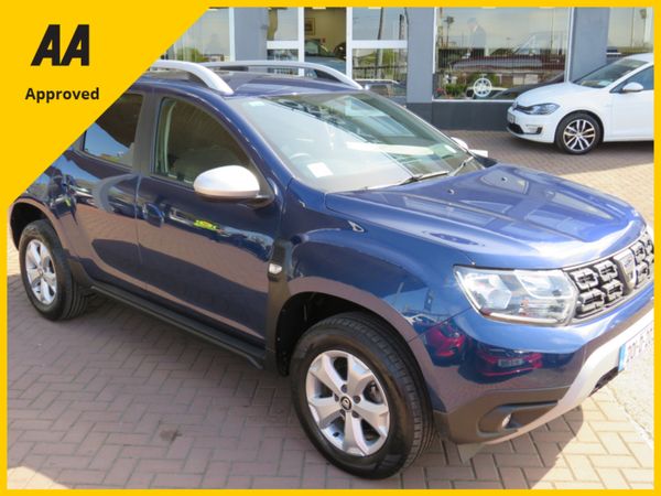Dacia Duster Comfort Blue DCI 115 RE 5DR // Immac