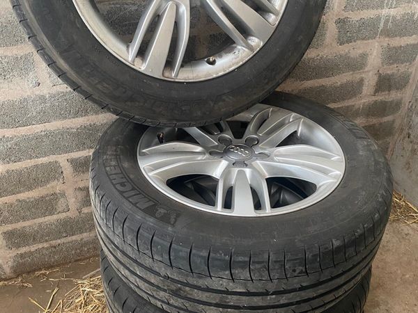 Audi tyres