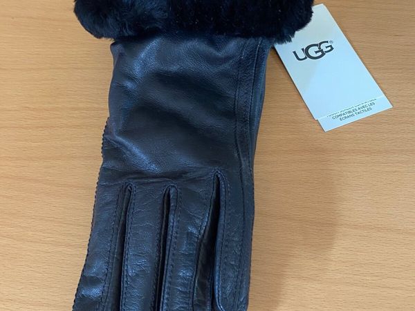 Ugg Leather Gloves