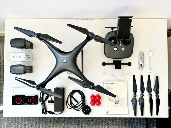 Agotamiento cristal cuestionario DJI Phantom 4 Pro Obsidian Edition for sale in Co. Dublin for €750 on  DoneDeal