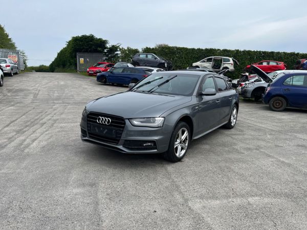 Audi A4 Saloon, Diesel, 2012, 