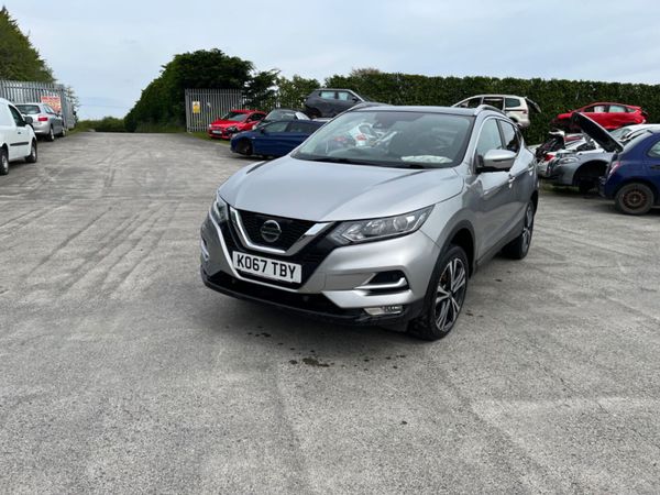 Nissan Qashqai SUV, Diesel, 2018, 