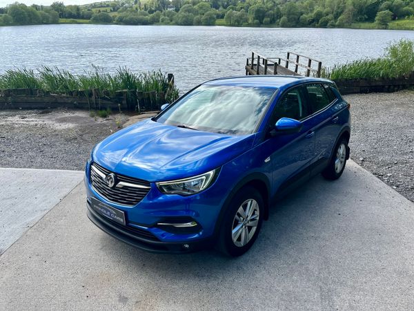Opel Grandland X Hatchback, Diesel, 2018, Blue
