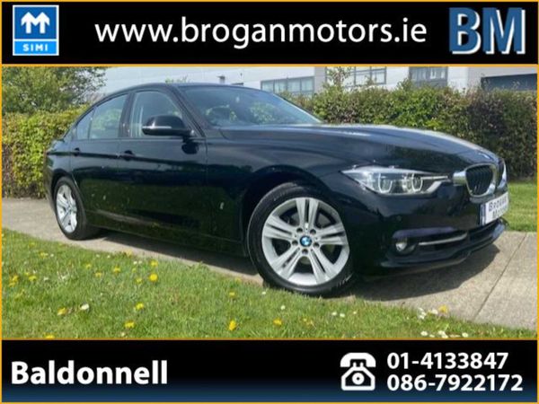  BMW Serie 3, 2017 330e*SPORT*AUTO*HYBRID/ELECTRIC a la venta en Co. Dublin por 22.995 € en DoneDeal
