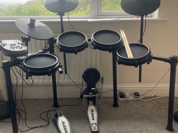 Electric drum kit