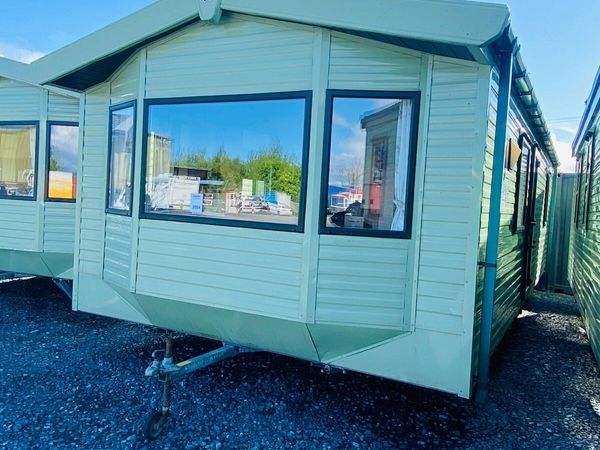 Superb Willerby Rio  gold  28-12 Full winter pack