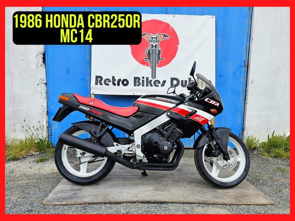1986 Honda CBR 250R MC14