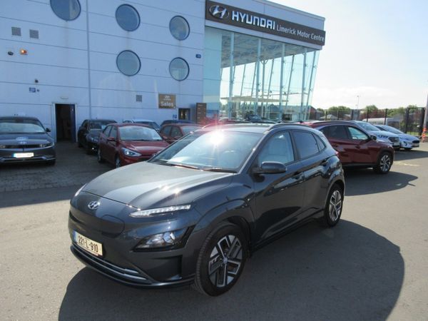 Hyundai KONA MPV, Electric, 2022, Grey