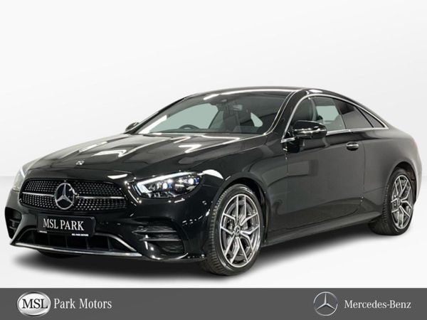 Mercedes-Benz E-Class Coupe, Diesel, 2021, Black