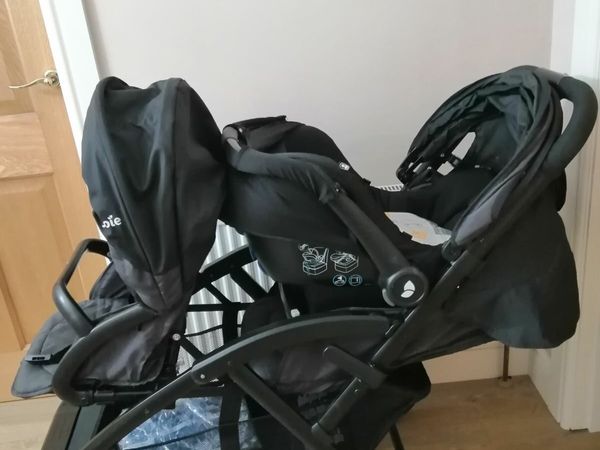 Double pushchair
