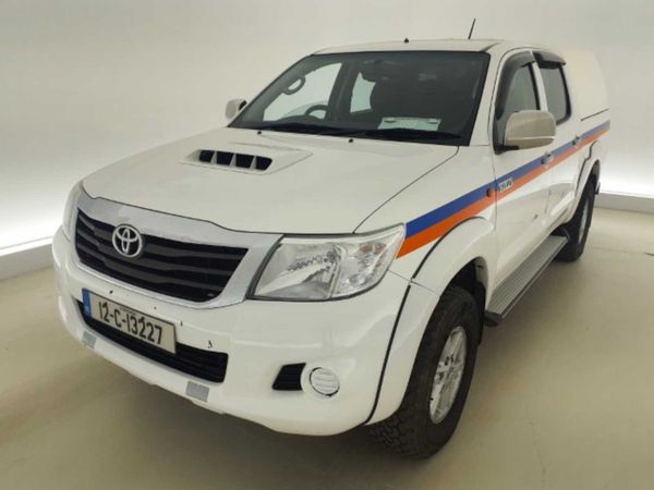 Toyota Hilux, 2012, For Auction 18.05.23