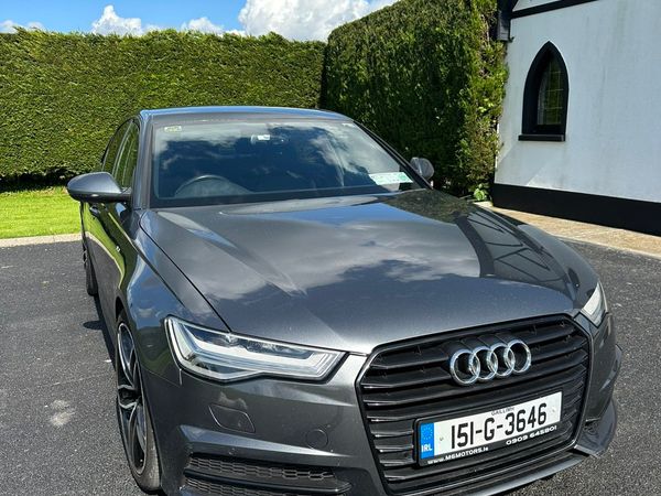 151 Audi a6 s line black edition