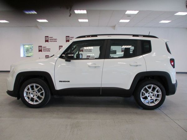 Jeep Renegade SUV, Petrol Hybrid, 2024, White