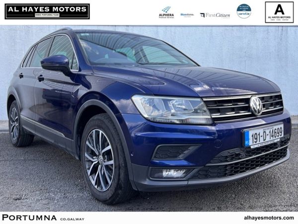 Volkswagen Tiguan SUV, Diesel, 2019, Blue