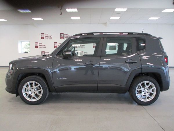 Jeep Renegade SUV, Petrol Hybrid, 2024, Grey