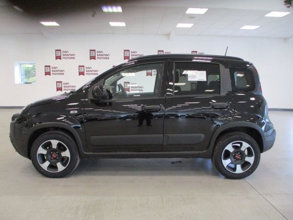 Fiat Panda Hatchback, Petrol Hybrid, 2025, Black