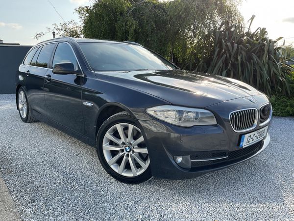 BMW 5-Series Estate, Diesel, 2012, Grey