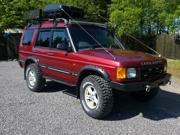 2001 Discovery 2 TD5