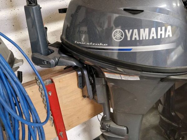 Yamaha 15hp long shaft