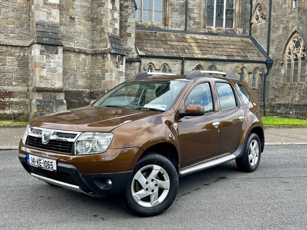 141 DACIA DUSTER SIGNATURE 1.5 DCI NCT AND TAX