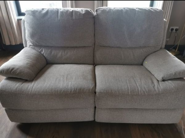 3 Seater Recliner + matching footstool