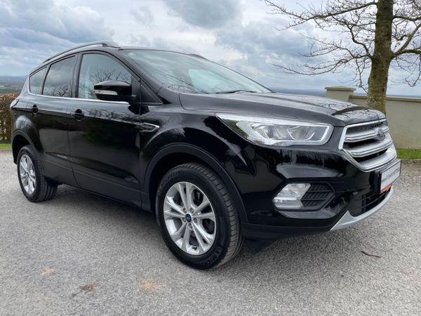 Ford Kuga SUV, Diesel, 2018, Black