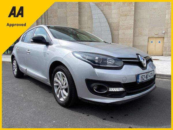 Renault Megane III Limited Edition 1.5 DCI 5DR Pa