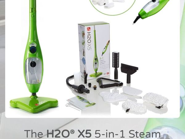 H2O X5 steam cleaner