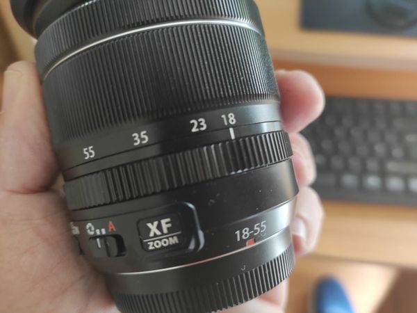 Fuji zoom lens 18-55