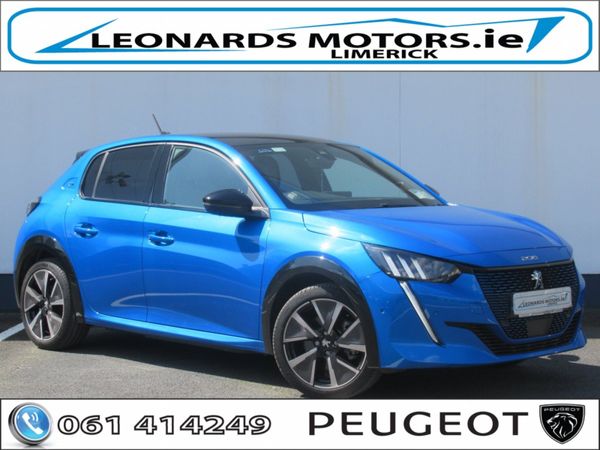 Peugeot 208 Electric 136 bhp (50 Kwh) GT