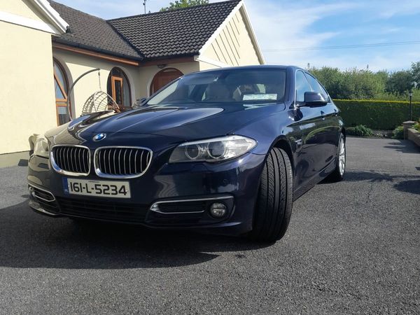 BMW 5-Series 2016