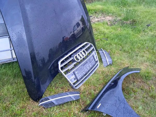 Audi A6 body parts + headlights