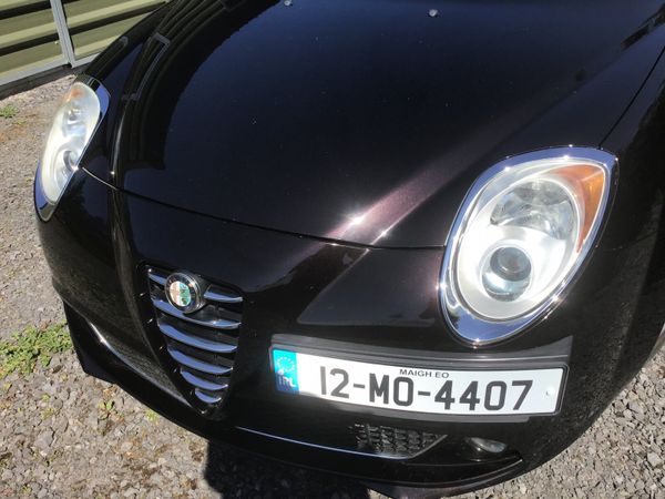 Alfa Romeo Mito Multiair 1.4 TB 135 bhp