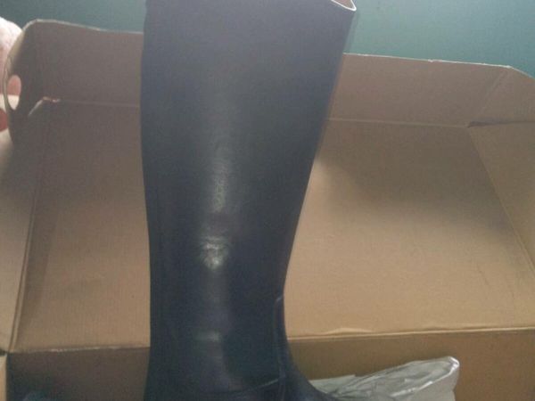 Mens riding boots size on sale 9