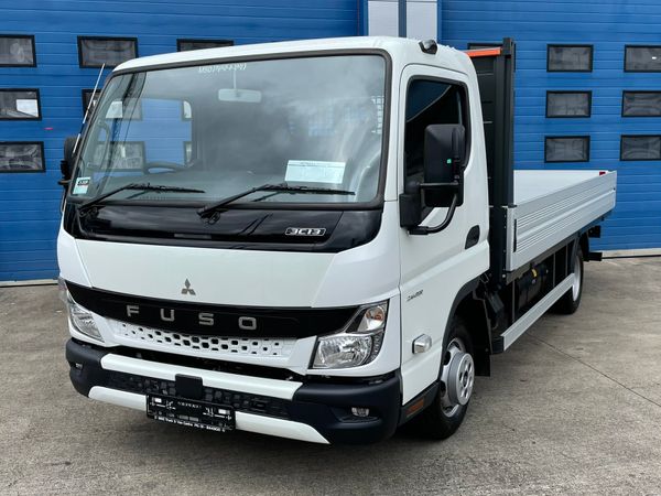 Fuso Canter 3C13E Dropside Order Now for 2023