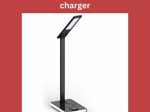 Desk Light with wireless charger