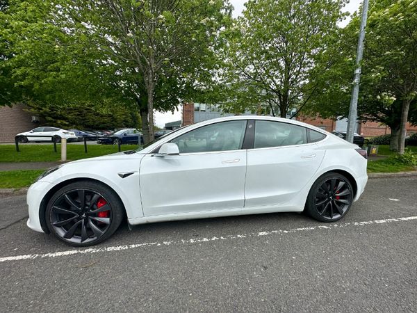Tesla MODEL 3 Performance 2020 (202)
