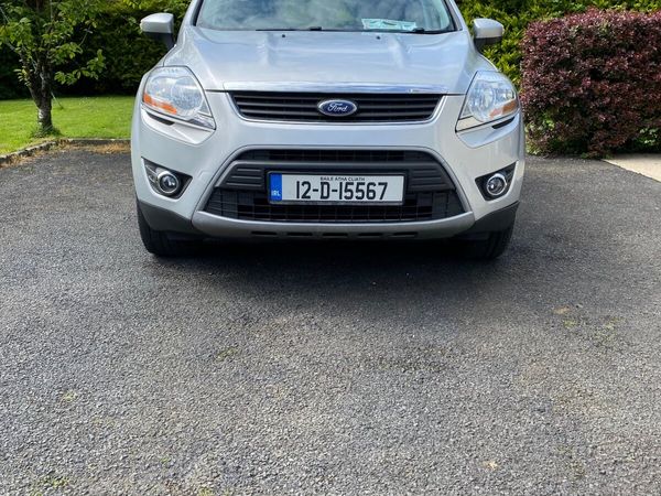 Ford Kuga 2012 Commercial 4 WD