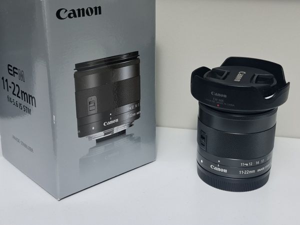 Canon IS 11-22mm STM EF-M - 4