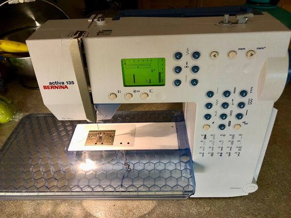 Heavy Duty Sewing Machine - Bernina Activa 135