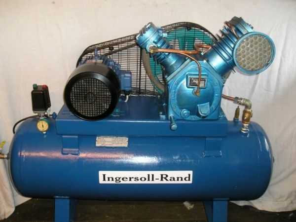 10 hp three phase Ingersoll Rand 253 compressor