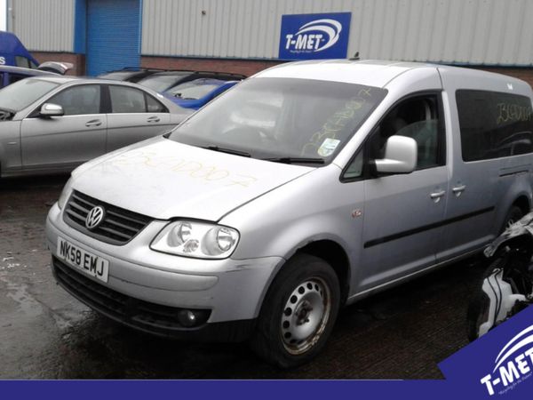 Volkswagen Caddy MPV, Diesel, 2008, Silver