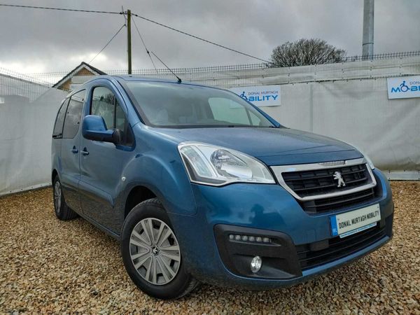 Peugeot Partner MPV, Diesel, 2016, Blue