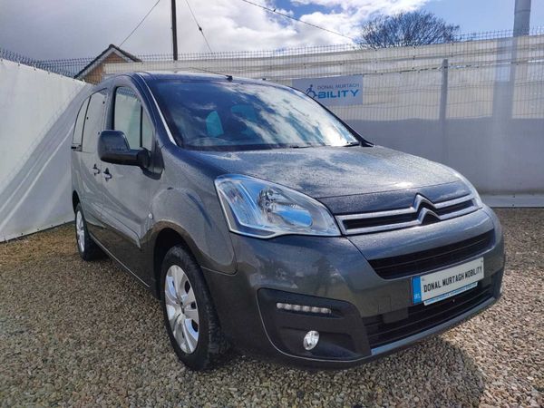 Citroen Berlingo Multispace MPV, Diesel, 2017, Grey