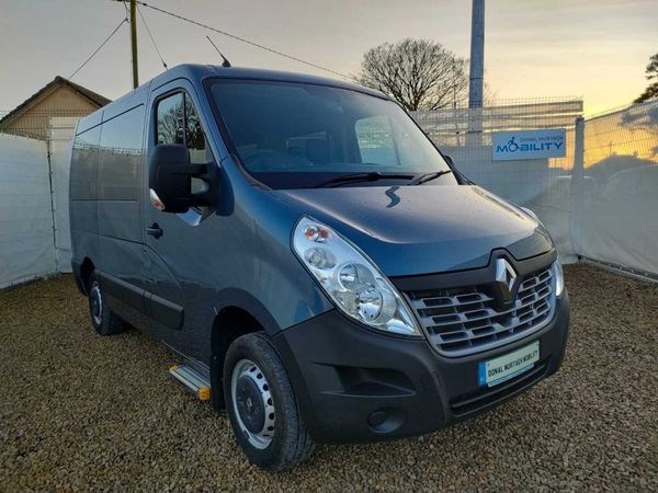 Renault Master Van, Diesel, 2019, Blue